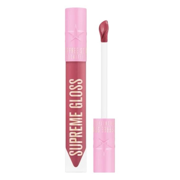 Jeffree Star Cosmetic Please Forgive Me Supreme Gloss Deep Rose Mauve Lipgloss - Picture 1 of 4